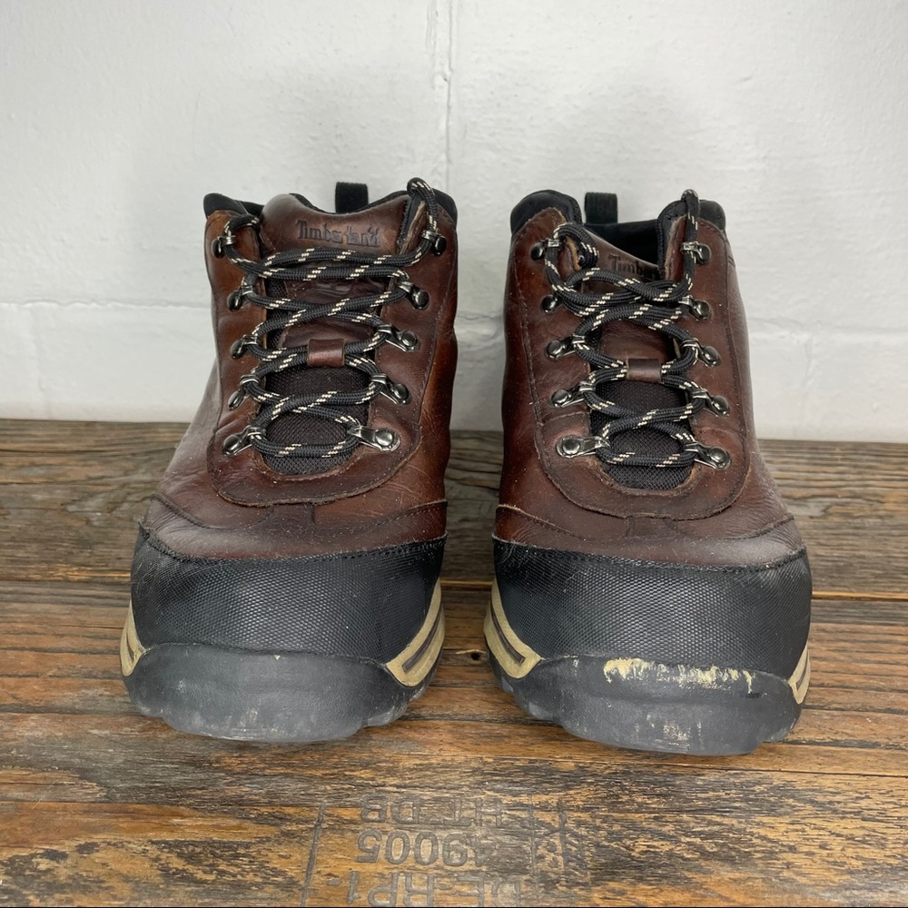 Timberland Ankle Hiking Boot Brown Size 6.5 - Picture 2 of 8
